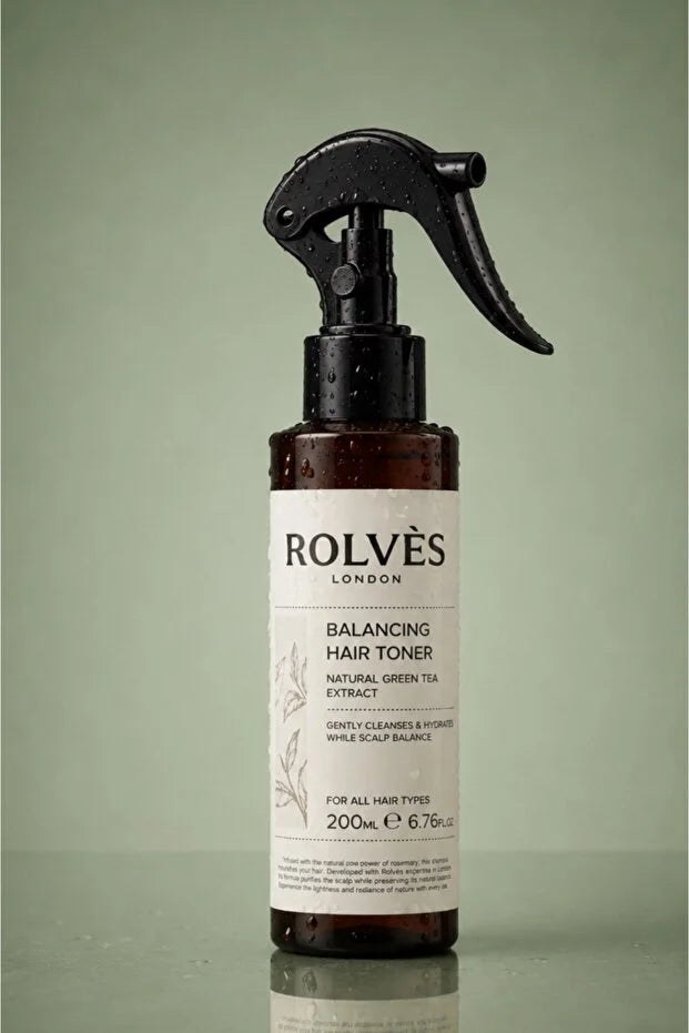 ROLVES Saç Toniği – Yeşil Çay & Biberiye
