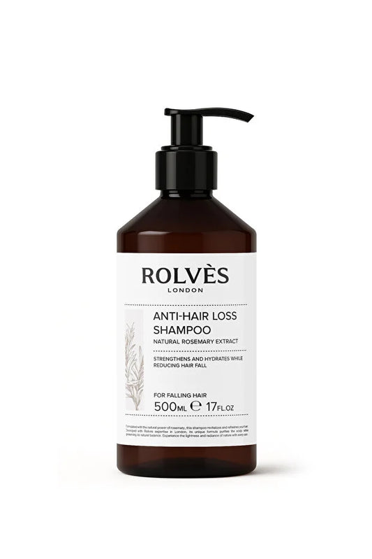ROLVES Dökülme Önleyici Şampuan – Vegan 500 ml