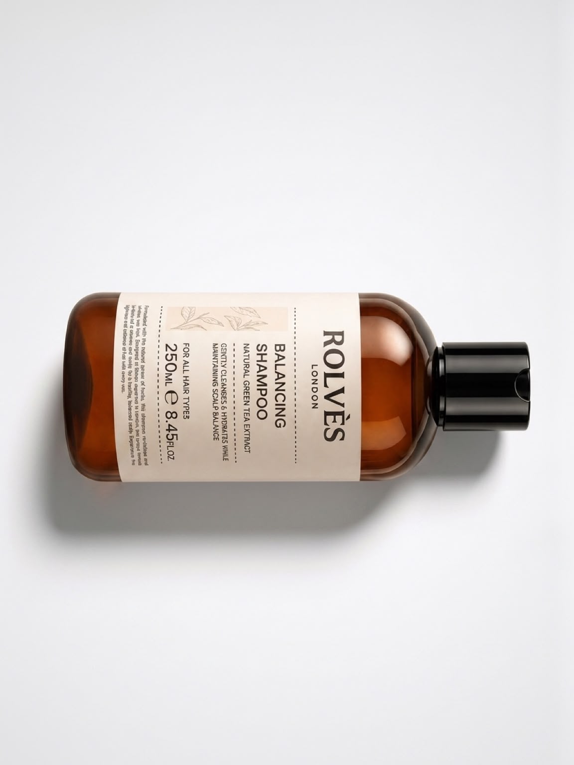ROLVES Vegan Arındırıcı Şampuan – Yeşil Çay 250 ml