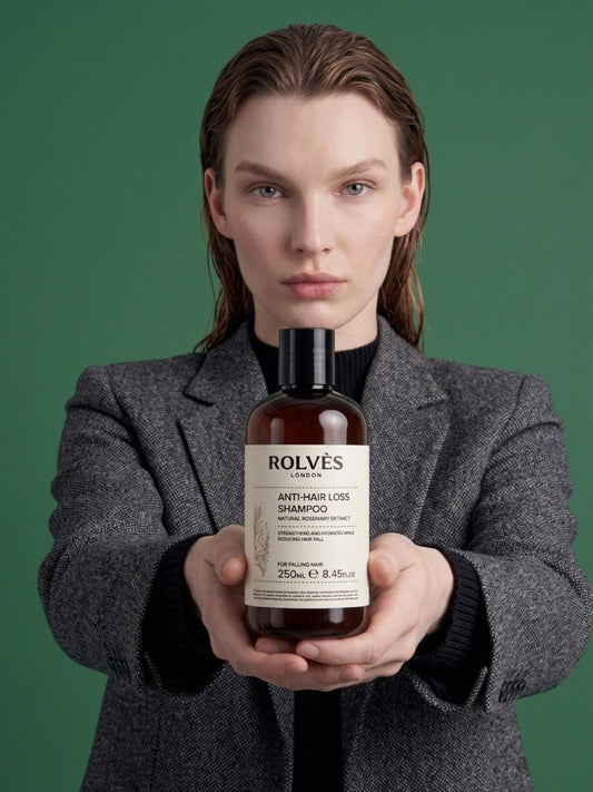 ROLVES Dökülme Önleyici Şampuan – Vegan 500 ml