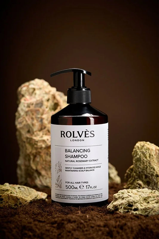 ROLVES Vegan Arındırıcı Şampuan – Yeşil Çay 500 ml