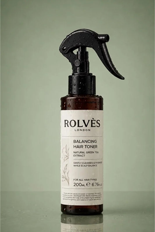 ROLVES Saç Toniği – Yeşil Çay & Biberiye