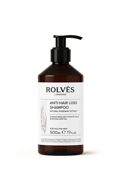 ROLVES Dökülme Önleyici Şampuan – Vegan 500 ml