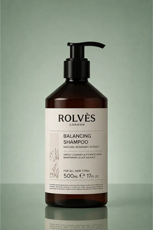 ROLVES Vegan Arındırıcı Şampuan – Yeşil Çay 500 ml