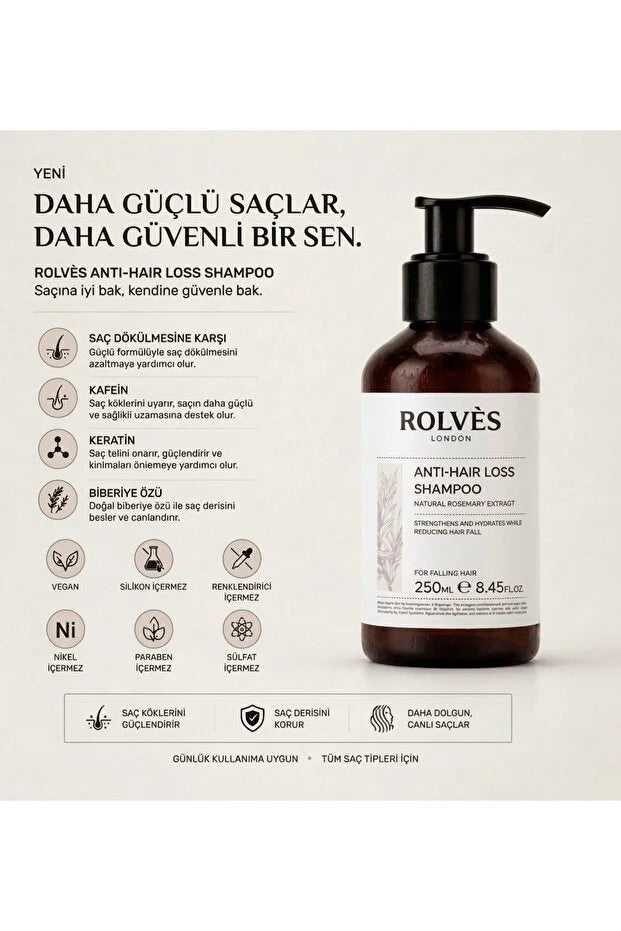 ROLVES Saç Güçlendirici & Nemlendirici