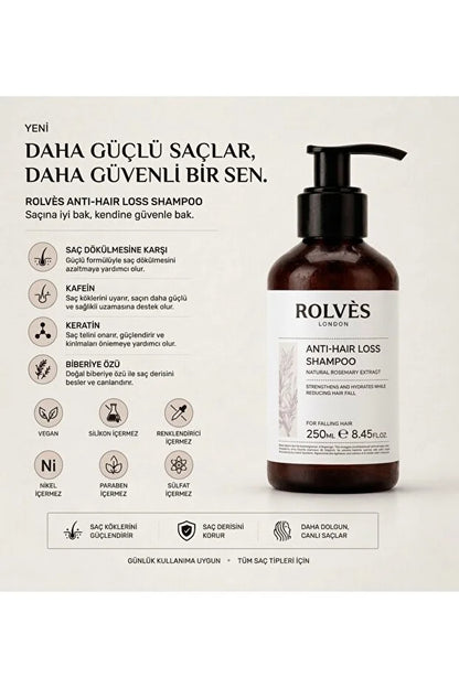 ROLVES Saç Güçlendirici & Nemlendirici