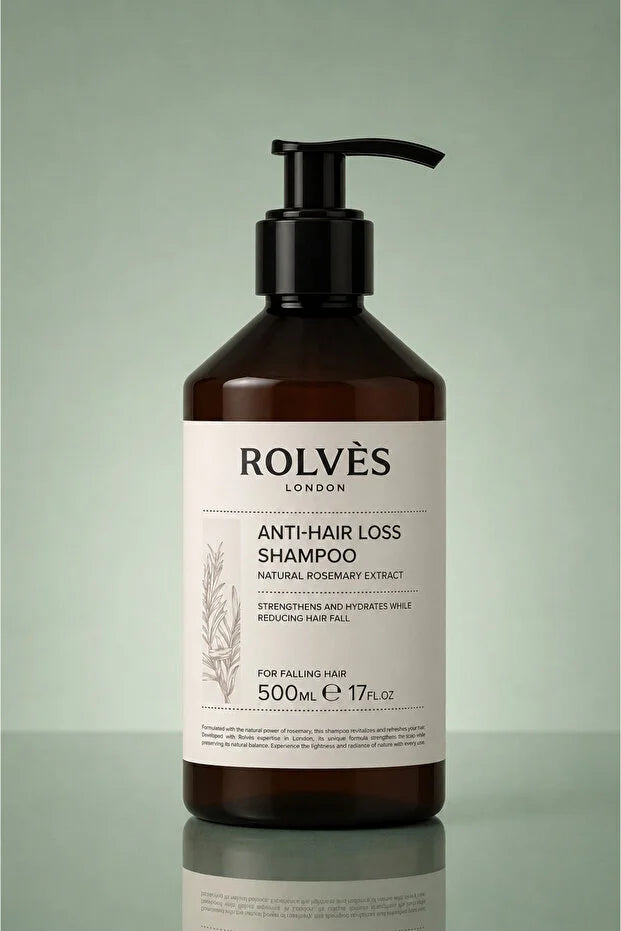 ROLVES Dökülme Önleyici Şampuan – Vegan 500 ml