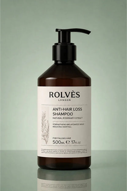 ROLVES Dökülme Önleyici Şampuan – Vegan 500 ml