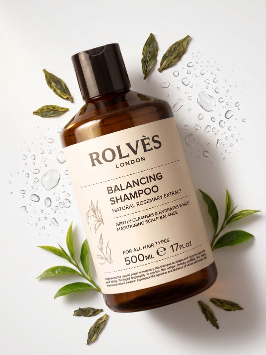 ROLVES Vegan Arındırıcı Şampuan – Yeşil Çay 500 ml