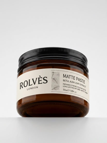 ROLVES Matte Paste – Orta Tutuş