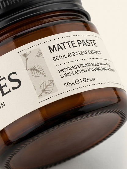 ROLVES Matte Paste – Orta Tutuş