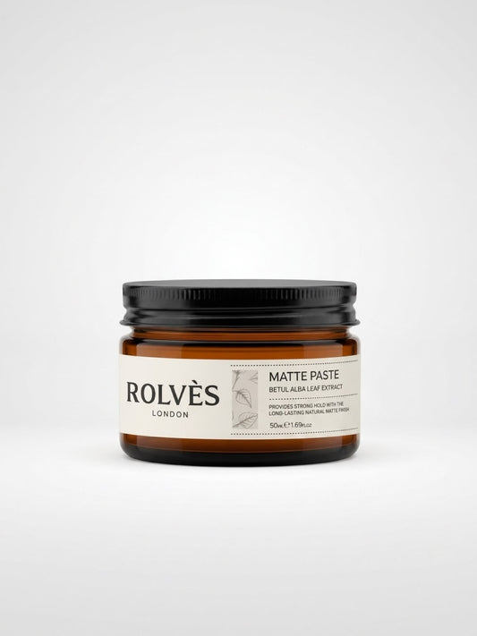 ROLVES Matte Paste – Orta Tutuş