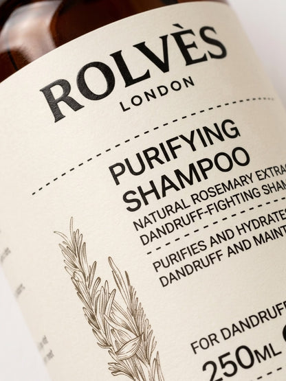 ROLVES Kepek Karşıtı Şampuan – Biberiye 500 ml