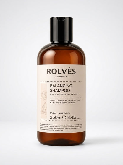 ROLVES Vegan Arındırıcı Şampuan – Yeşil Çay 250 ml