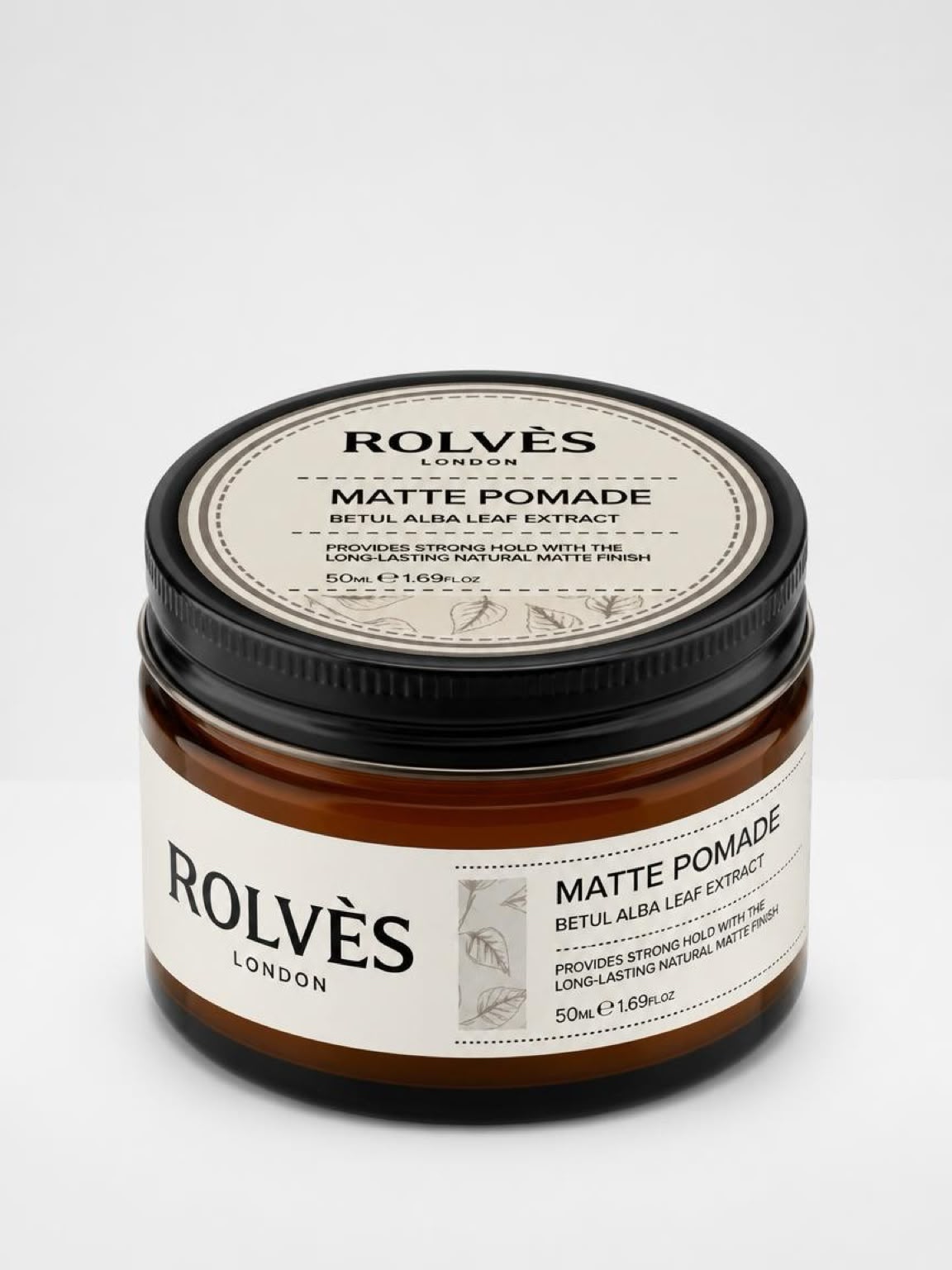 ROLVES Matte Pomade – Sert Tutuş