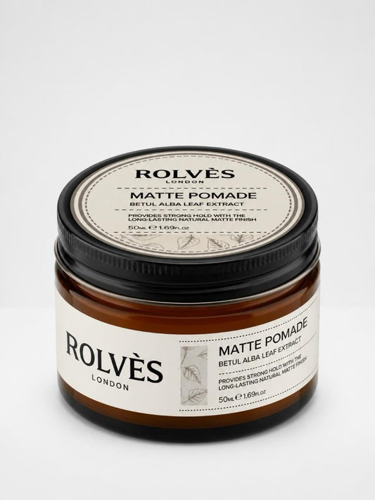 ROLVES Matte Pomade – Sert Tutuş