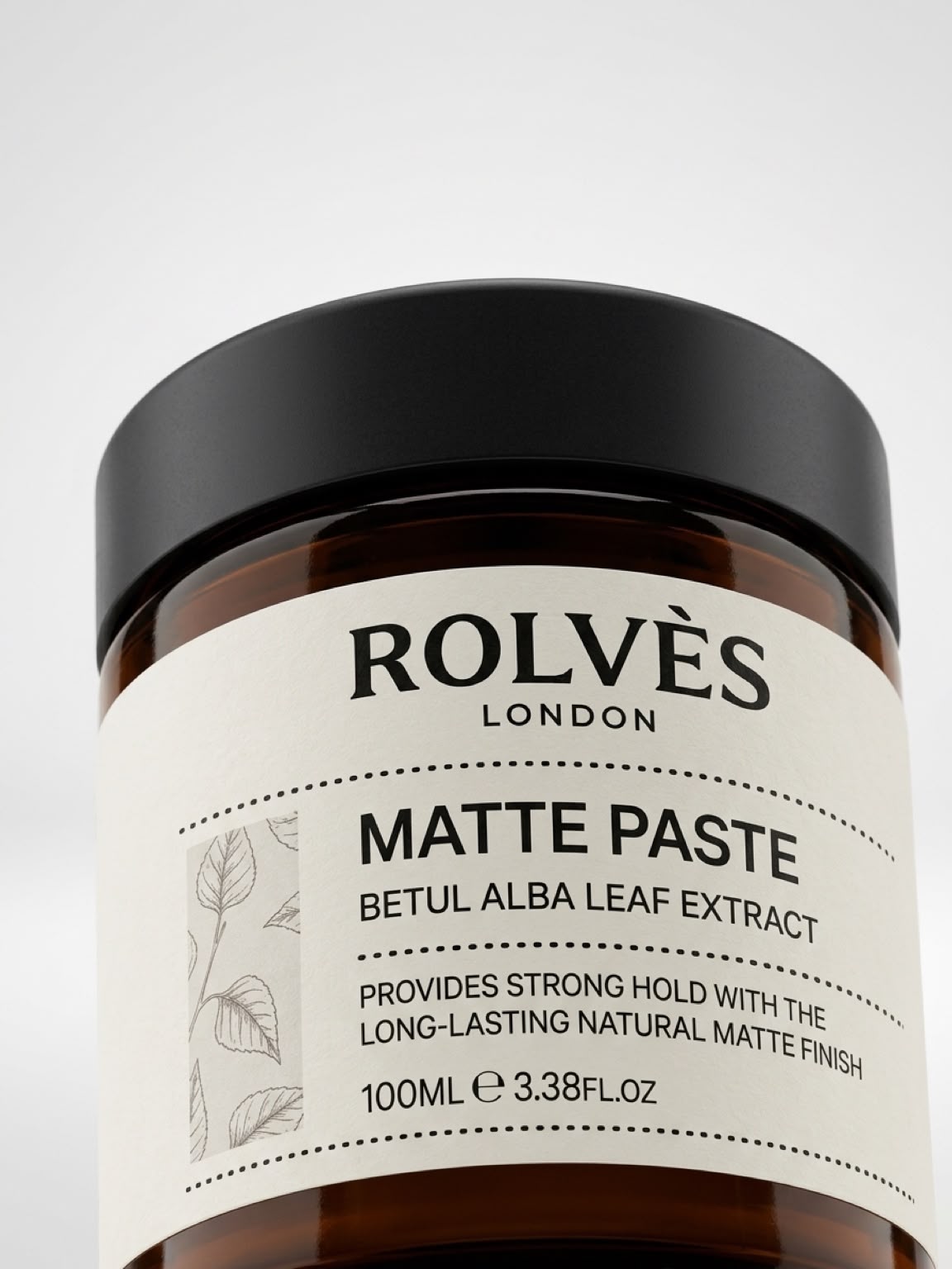 ROLVES Matte Paste – Orta Tutuş & Mat Görünüm