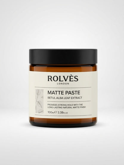 ROLVES Matte Paste – Orta Tutuş & Mat Görünüm