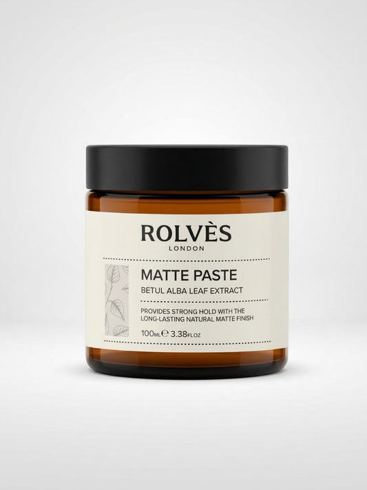 ROLVES Matte Paste – Orta Tutuş & Mat Görünüm