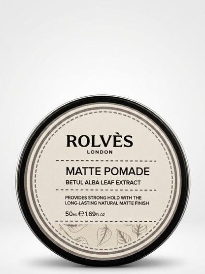 ROLVES Matte Pomade – Sert Tutuş
