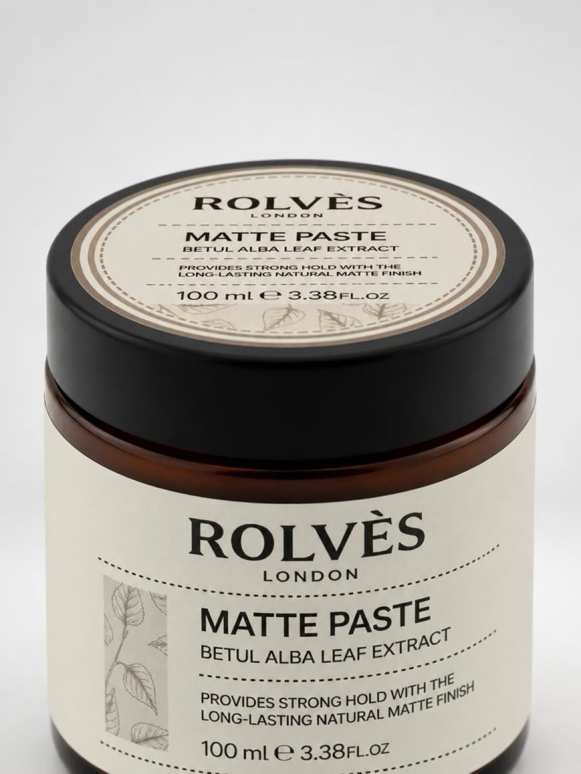 ROLVES Matte Paste – Orta Tutuş & Mat Görünüm