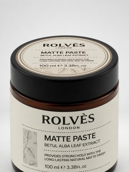 ROLVES Matte Paste – Orta Tutuş & Mat Görünüm