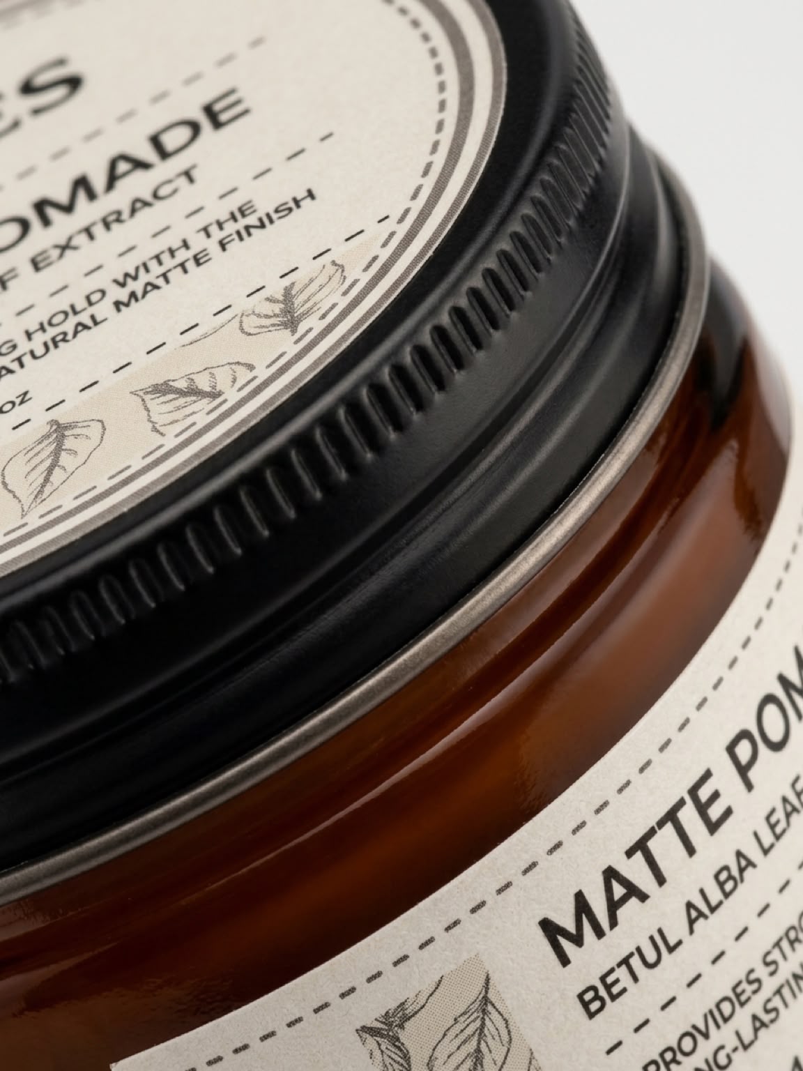 ROLVES Matte Pomade – Sert Tutuş