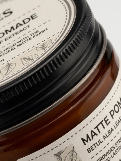ROLVES Matte Pomade – Sert Tutuş