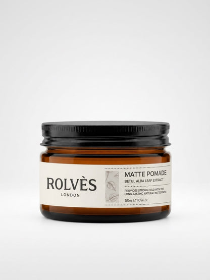 ROLVES Matte Pomade – Orta Tutuş