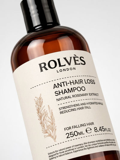 ROLVÈS saç güçlendirici ve nemlendirici şampuan şişesi, 250 ml