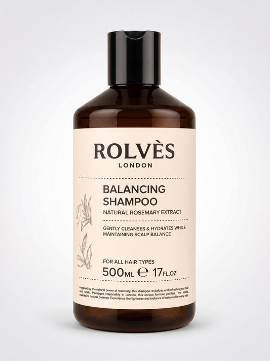 ROLVES Vegan Arındırıcı Şampuan – Yeşil Çay 500 ml
