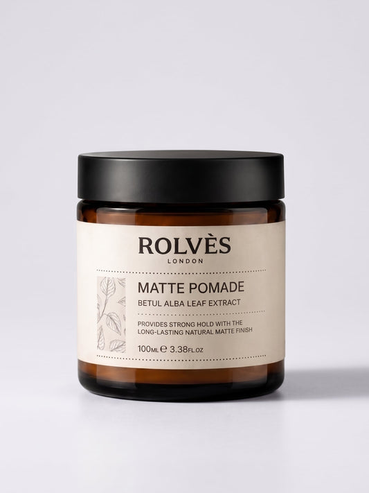 ROLVES Matte Pomade – Sert Tutuş